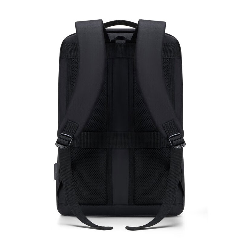 爱华仕 OCB4915 商务通勤双肩包 30*11*46cm 黑色按（个）销售
