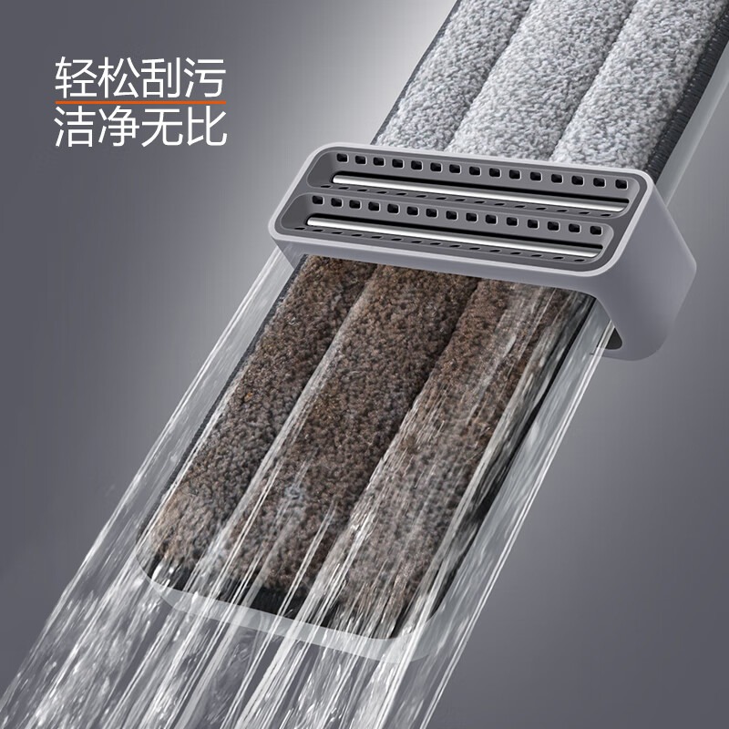大卫 P10-2（DP-P1003） 免洗手平板拖把 拖把宽36cm 2块拖布按个销售