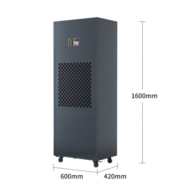 多乐信 HP-10S 工业除湿机 600*420*1600mm 10KG/H 380V 3100W按（台）销售