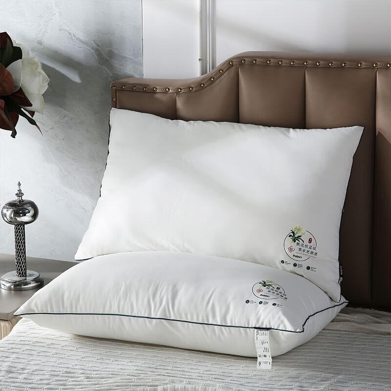 多喜爱 松蓝舒眠对枕头 48cm*74cm 白色按（对）销售