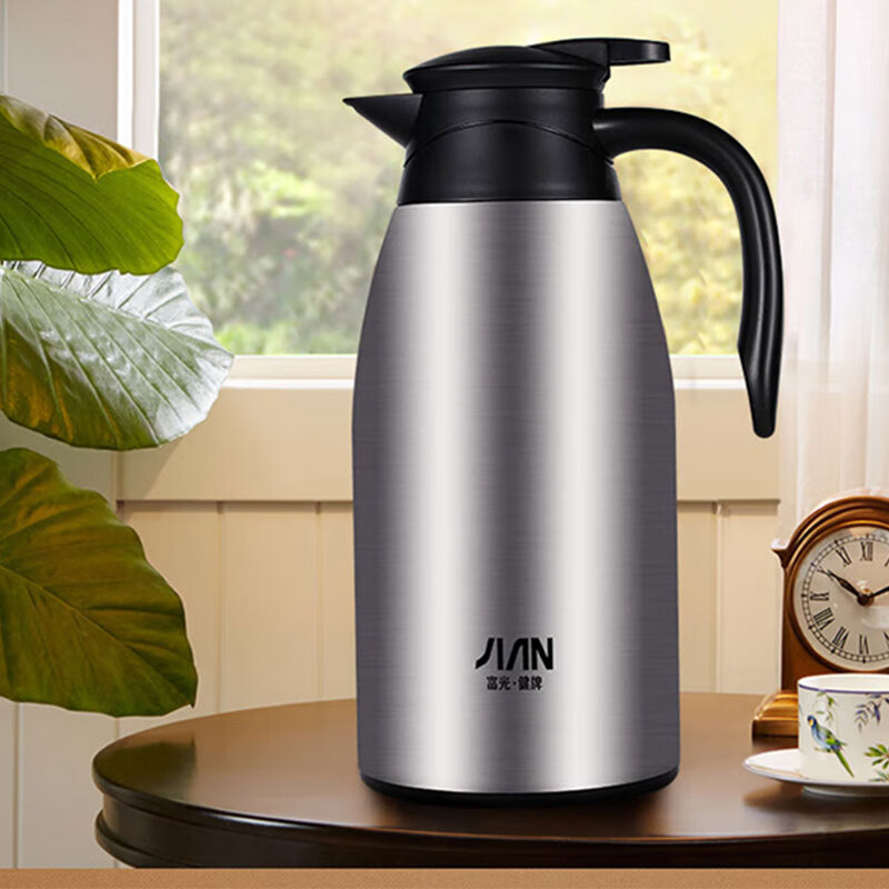 富光 BJ1810-2000 保温壶 2000ml 本色按(个)销售 富光 BJ1810-2000 保温壶 2000ml 本色按(个)销售