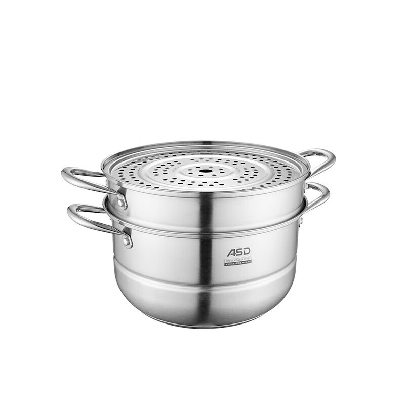 爱仕达 ZS28Q1TG 不锈钢三层蒸锅 锅口直径28cm按（套）销售