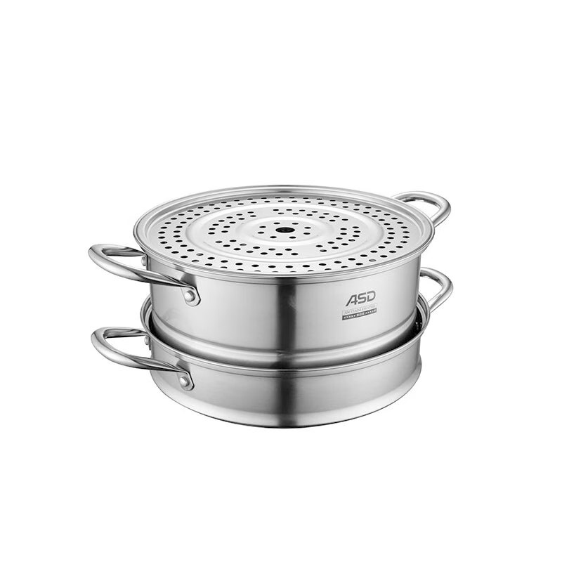 爱仕达 ZS28Q1TG 不锈钢三层蒸锅 锅口直径28cm按（套）销售