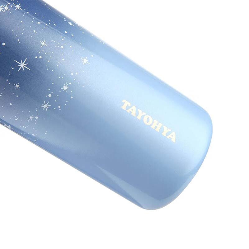 多样屋 TA31-0030BP 皓天不锈钢弹跳保温杯 400ml按个销售