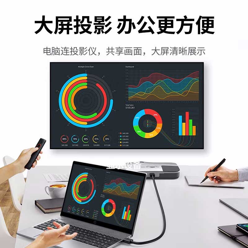 绿联 10110 HDMI工程线2.0版 10米 黑色按（条）销售