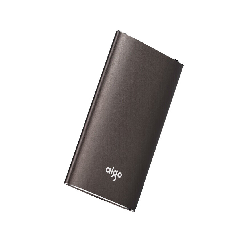 爱国者 S02 SSD固态移动硬盘 1T USB3  高速迷你手机电脑通用按（个）销售