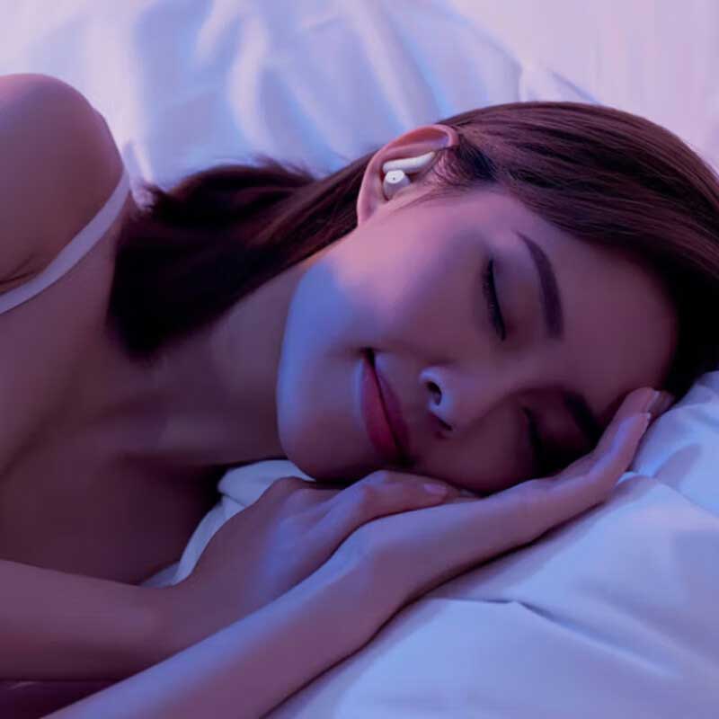 爱国者 TJ165 蓝牙睡眠耳机 入耳式睡觉可用侧睡不压耳按（个）销售