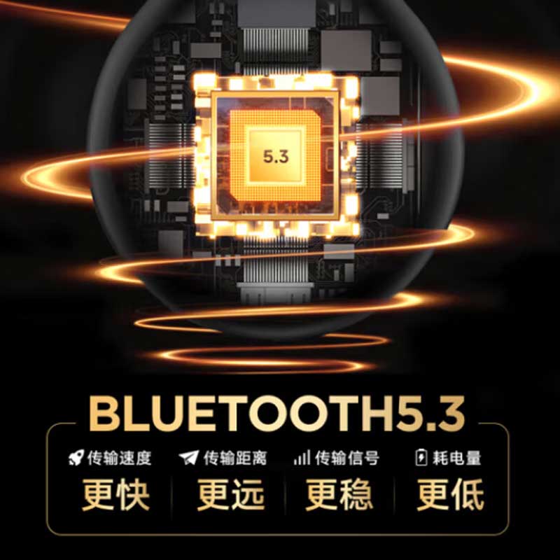 爱国者 TX02 TWS蓝牙耳机 非骨传导耳夹开放式无线不入耳 黑色按个销售