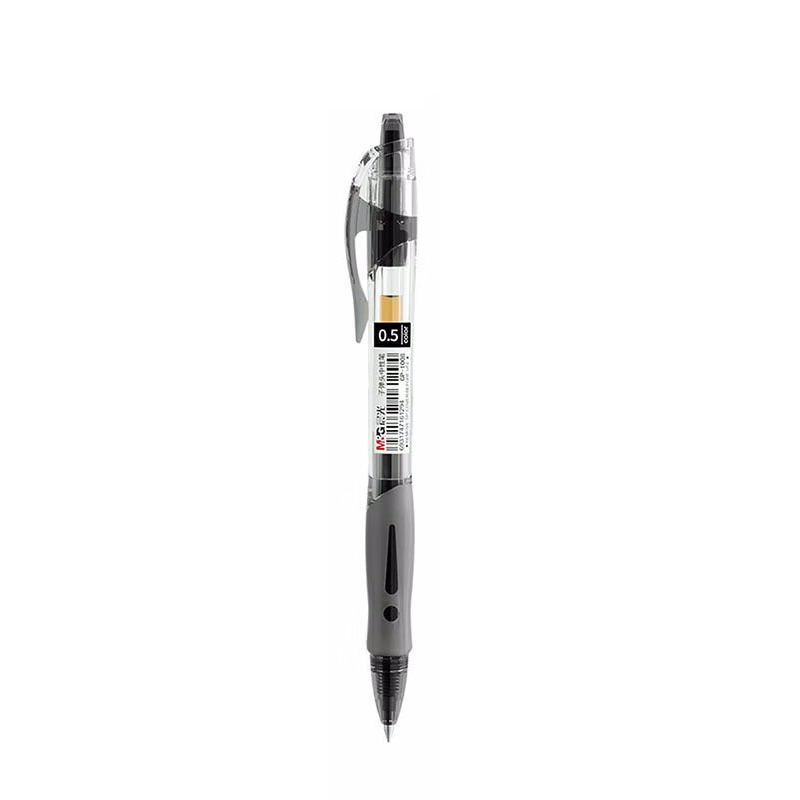 晨光 GP1008 按动中性笔 0.5mm 12支 黑色按（盒）销售