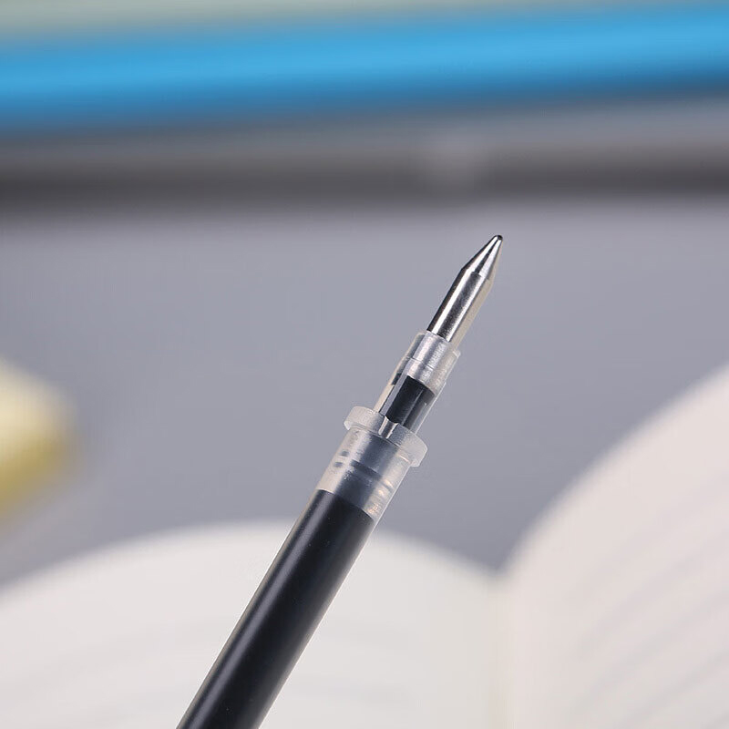 晨光 MG6102 中性笔笔芯 0.5mm 20支 黑色按（盒）销售