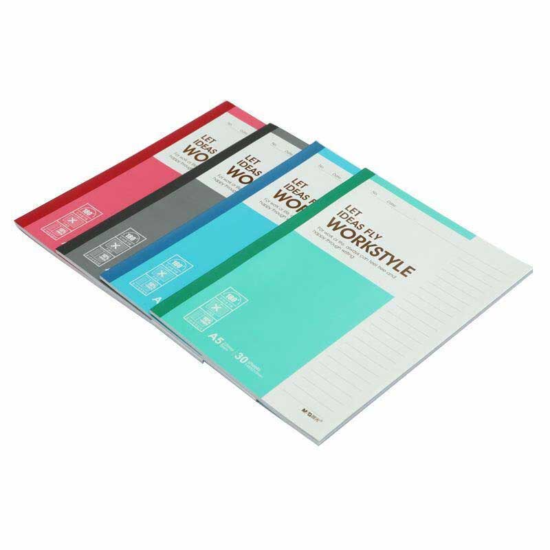 晨光 APYJV411 无线装订本 A5 30页 10本装按(包)销售 晨光 APYJV411 无线装订本 A5 30页 10本装按(包)销售