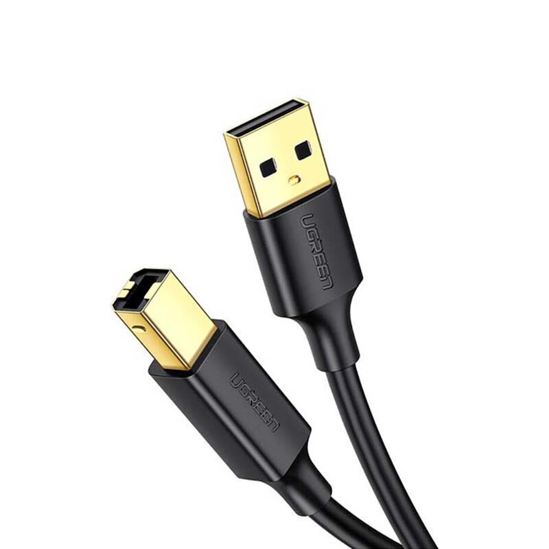 绿联 10350 USB2.0打印线 1.5米 AM/BM方口镀金按（条）销售