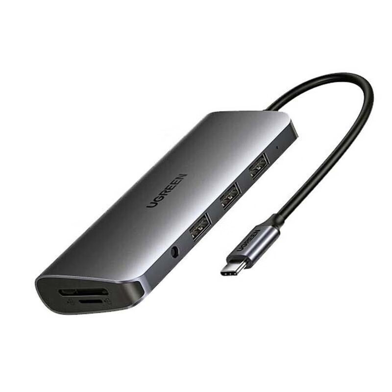 绿联 80133 USB-C多功能扩展坞按（个）销售