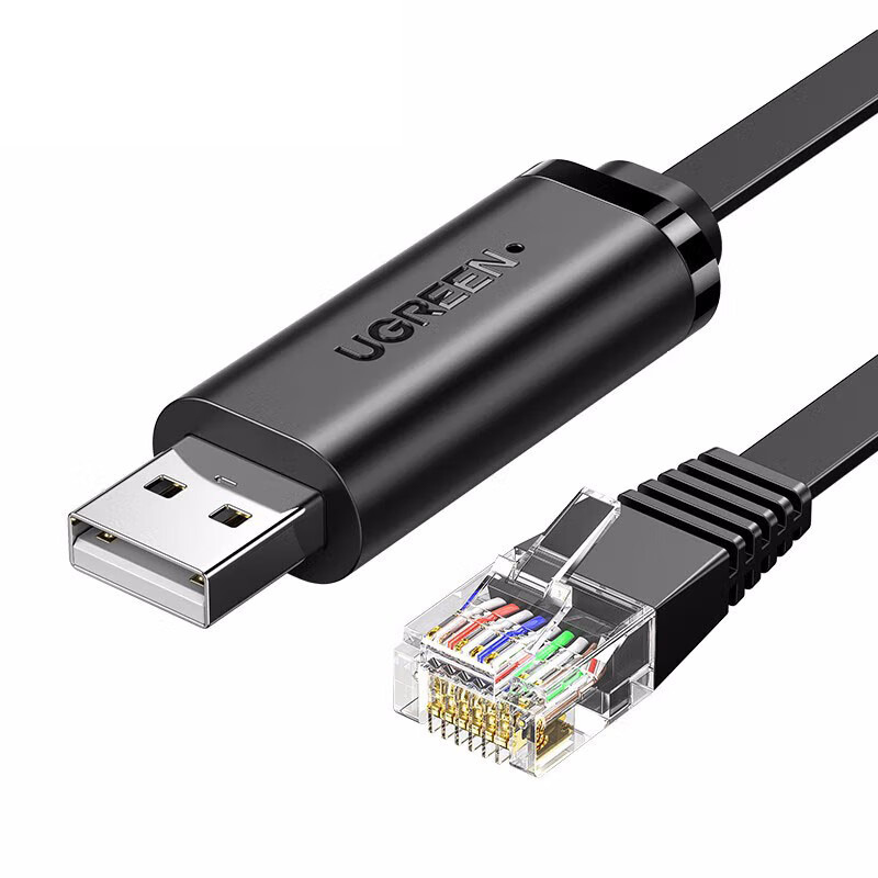 绿联 60813/CM204 调试线 USB转console 3米按条销售