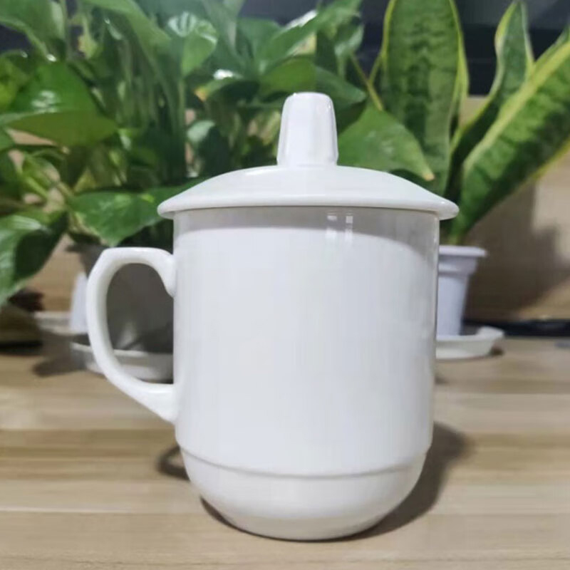 欧思卓 2号会议陶瓷杯 300ml 纯白色按（个）销售