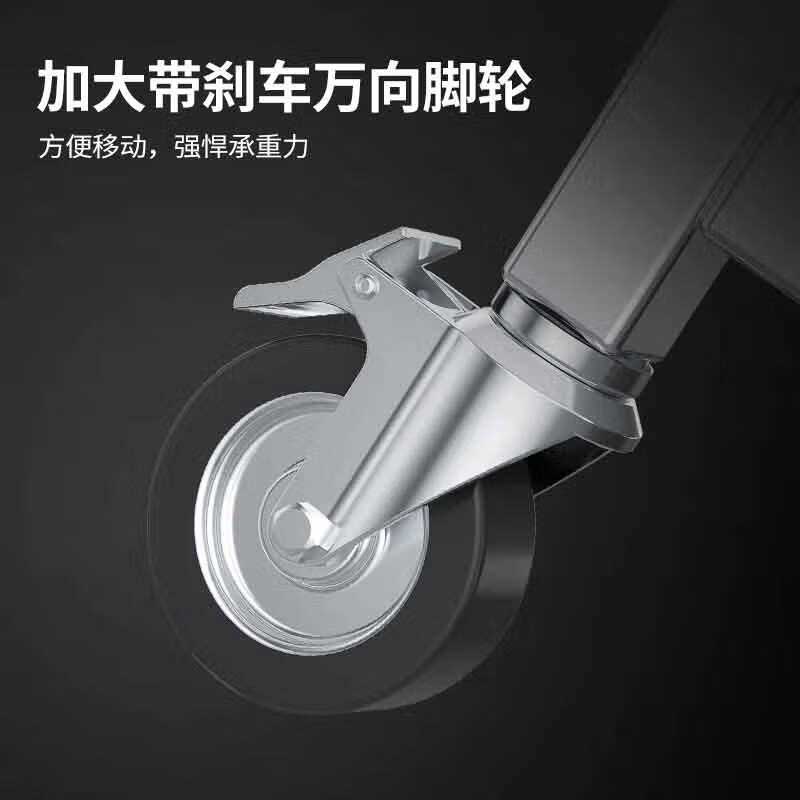 欧思卓 LC-J-DSC01 厨用不锈钢收残车 厚1.0 500*600*800mm按（台）销售