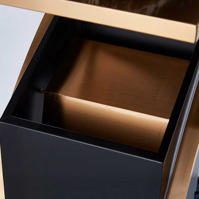 欧思卓 A-188 方管新概念垃圾桶 钛金色 钢盆按(个)销售 欧思卓 A-188 方管新概念垃圾桶 钛金色 钢盆按(个)销售