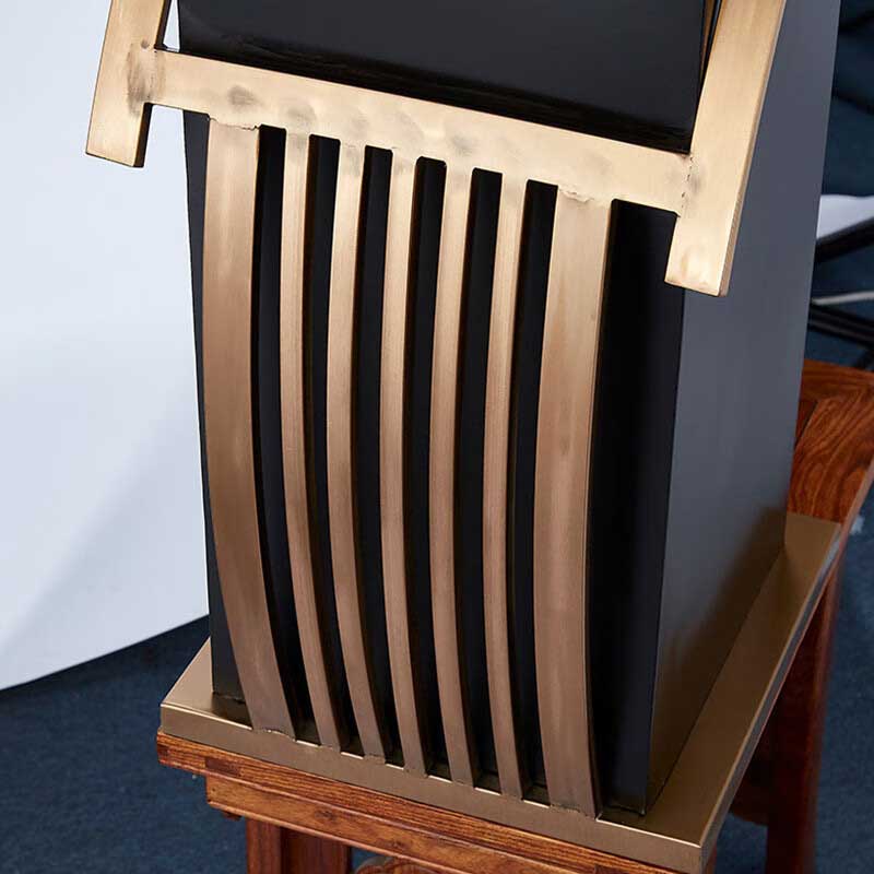 欧思卓 A-188 方管新概念垃圾桶 钛金色 钢盆按(个)销售 欧思卓 A-188 方管新概念垃圾桶 钛金色 钢盆按(个)销售