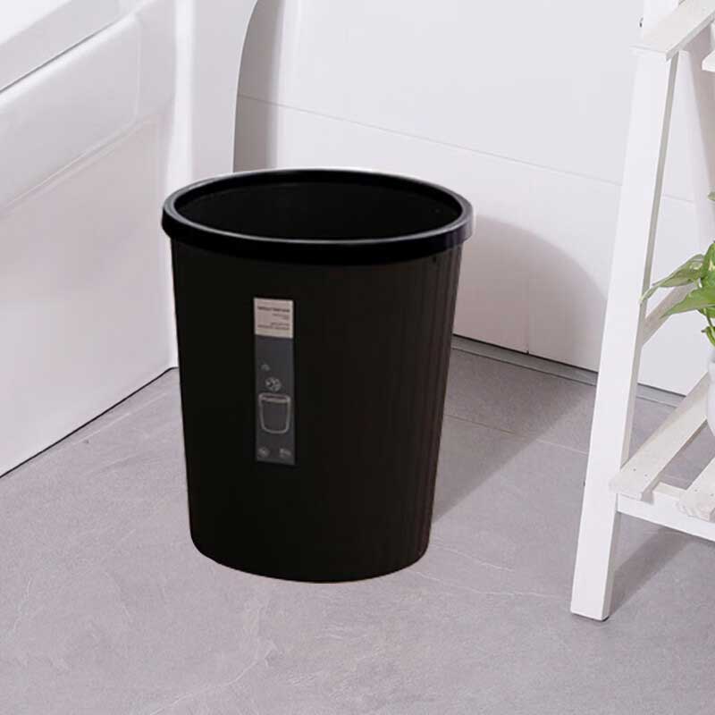 欧思卓 X5541 塑料垃圾桶 约11L 黑色按（个）销售