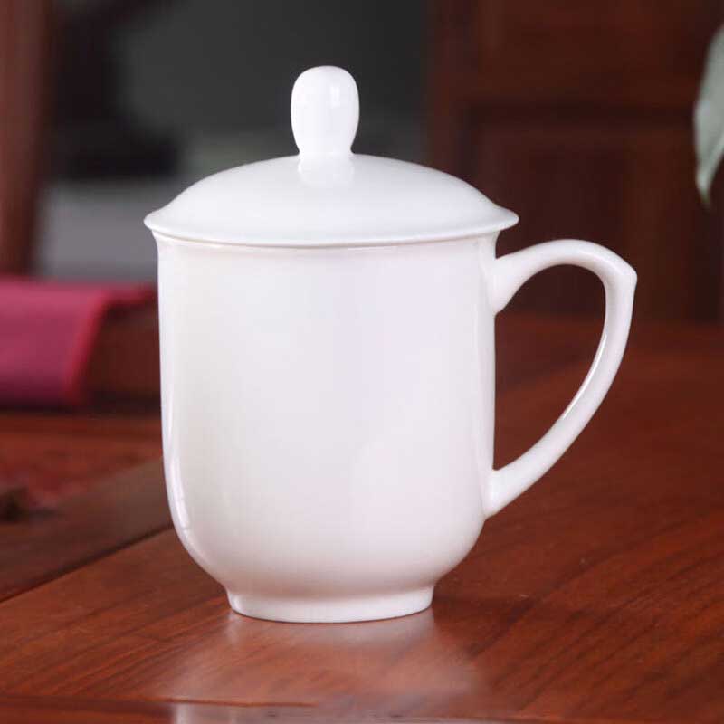 欧思卓 陶瓷金钟杯 400ml 白色按（个）销售