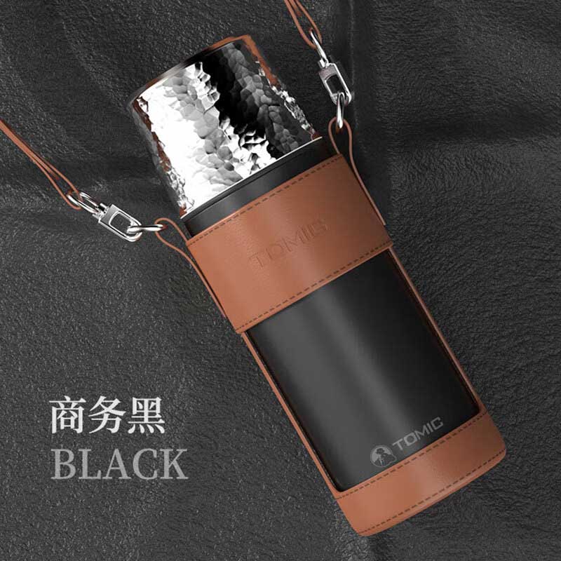 特美刻 TW60150ACti 锤纹保温杯 420ml 黑色按（个）销售