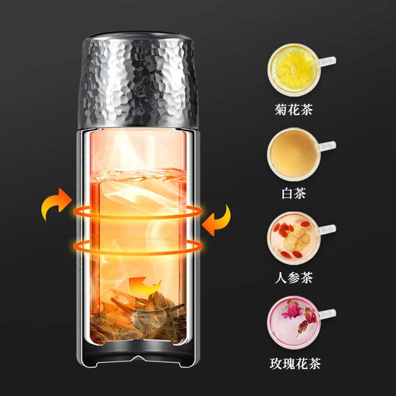 特美刻 TW60150ACti 锤纹保温杯 420ml 黑色按（个）销售