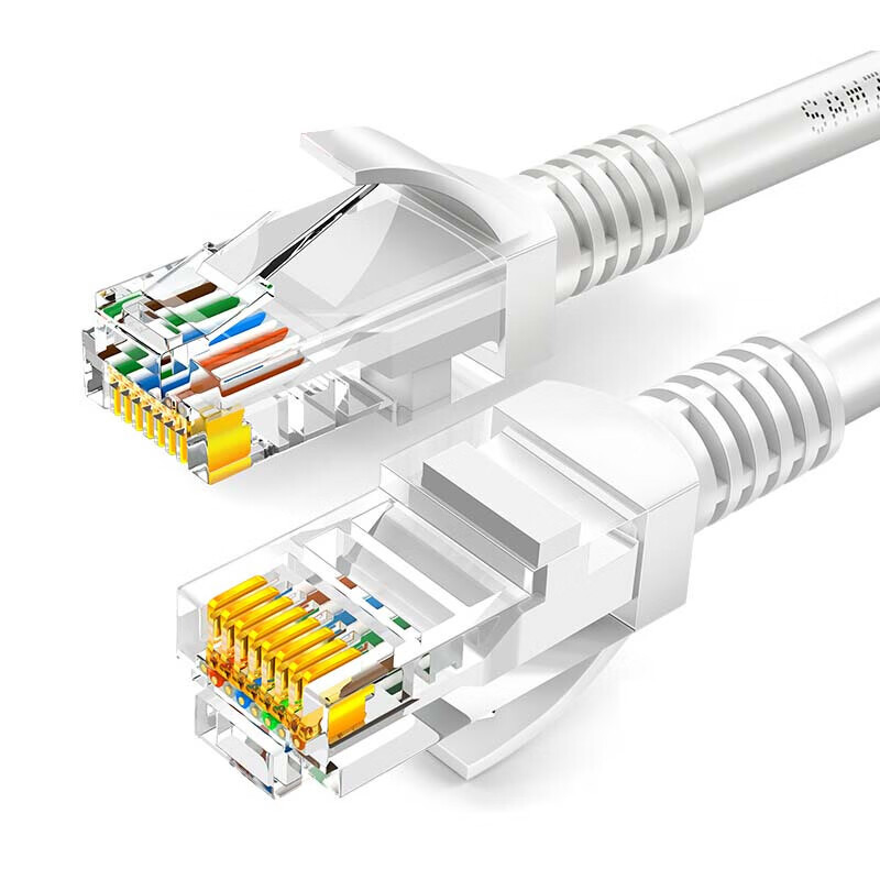 山泽 ZW-05 超五类网线 CAT5e类高速百兆 5米 贝吉色按（条）销售
