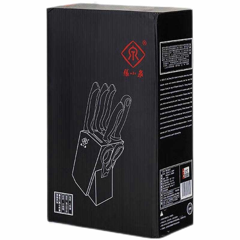 张小泉 W91220100 简秀系列套装刀具七件套按（套）销售