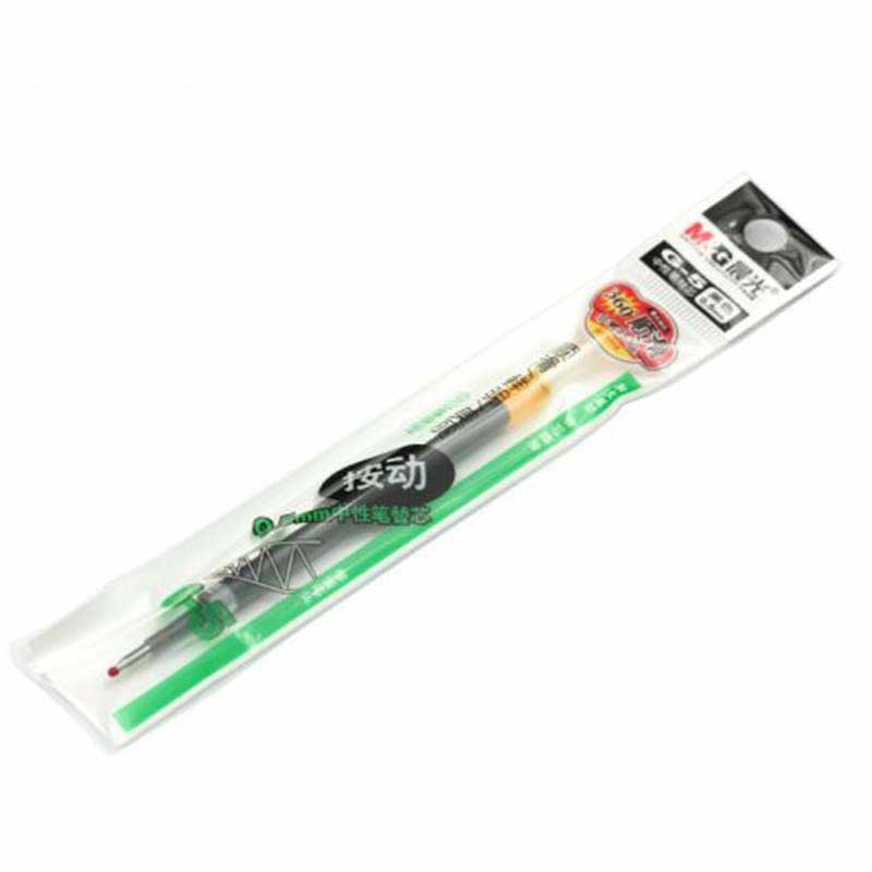 晨光 AGR67T02 中性笔芯 G-5 0.5mm 20支/盒 黑色按（盒）销售