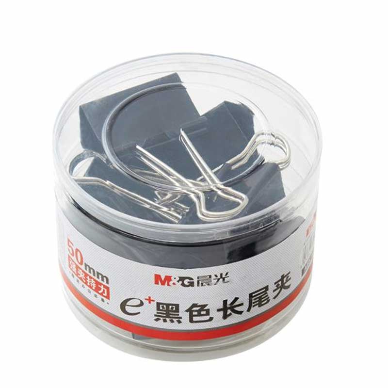 晨光 ABS92732 长尾夹 50mm  黑色按（筒）销售