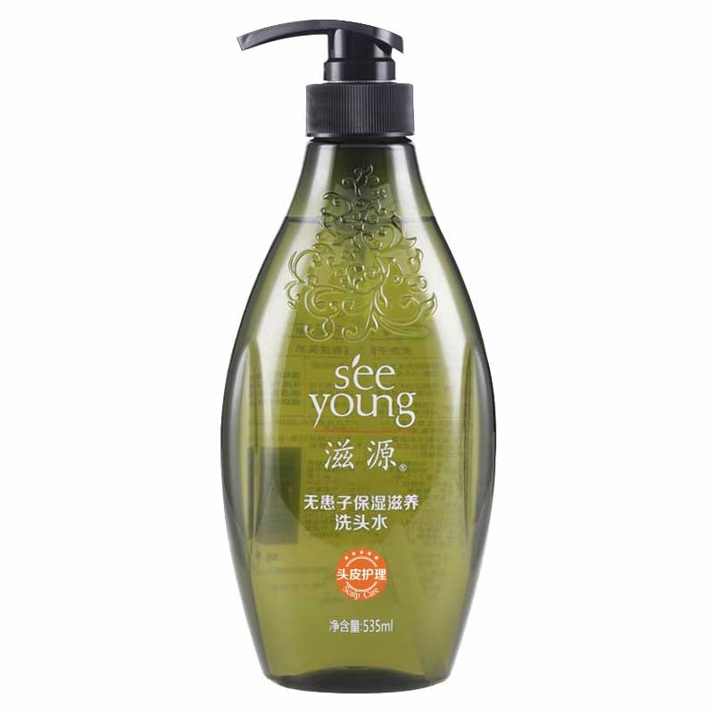 滋源 无患子保湿滋养洗头水洗发露 535ml按（瓶）销售