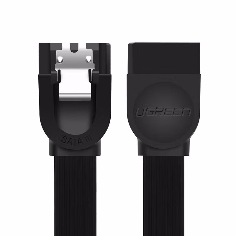 绿联 30796 SATA3.0硬盘数据线 0.5米  黑色按（条）销售