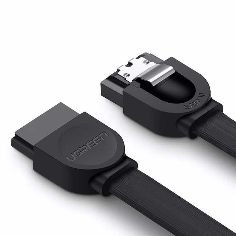 绿联 30796 SATA3.0硬盘数据线 0.5米  黑色按（条）销售