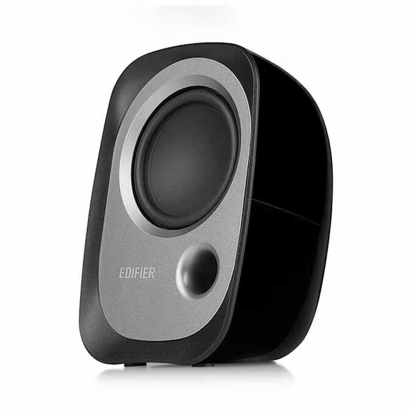 漫步者 R12U 2.0桌面笔记本电脑音响  黑色按对销售