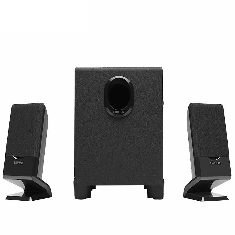 漫步者 R101V 蓝牙版电脑音响 2.10  黑色按（台）销售