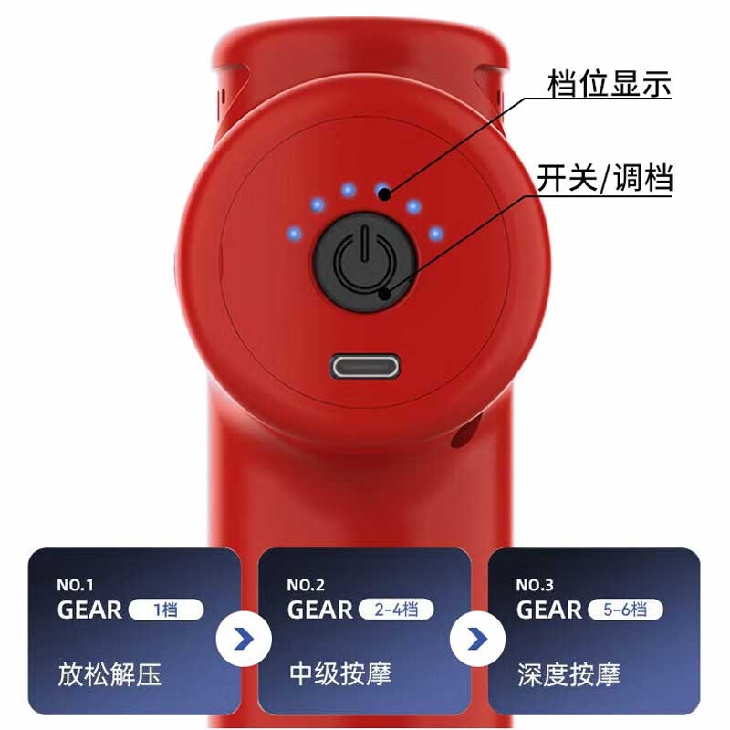 米狗 MC529 个护套装  筋膜枪+颈椎按摩仪按（套）销售