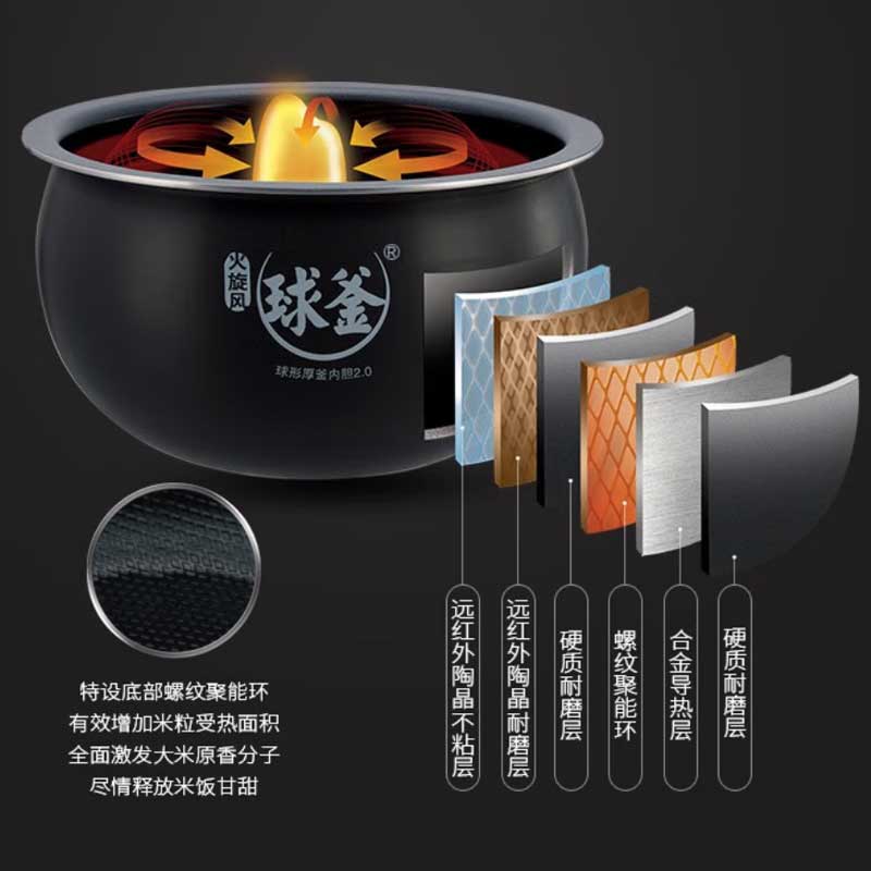 苏泊尔 SF50FC77 电饭煲 5L按台销售