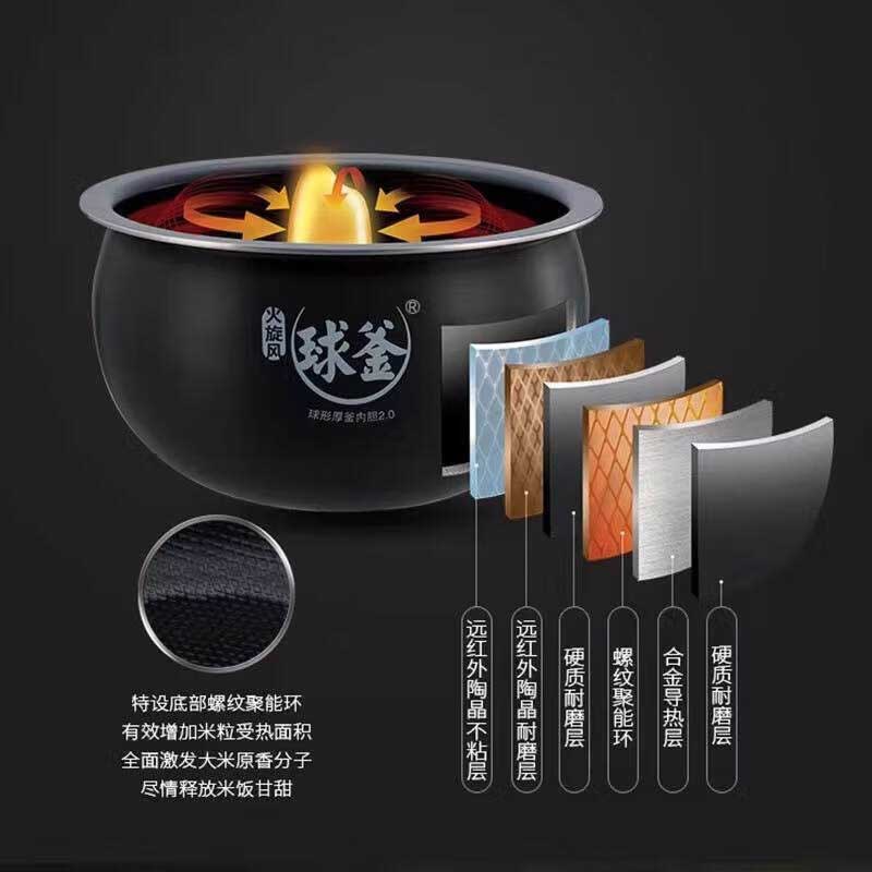 苏泊尔 SF40FC77 电饭煲 4L按（台）销售