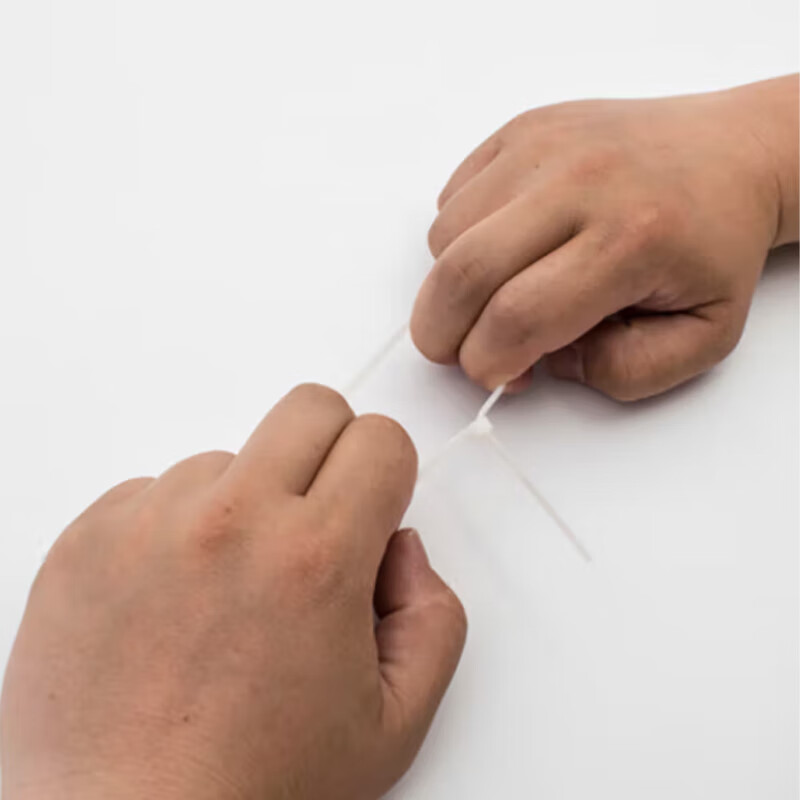 星辰创客 自锁式尼龙扎带 5*150mm 500条/包按（包）销售