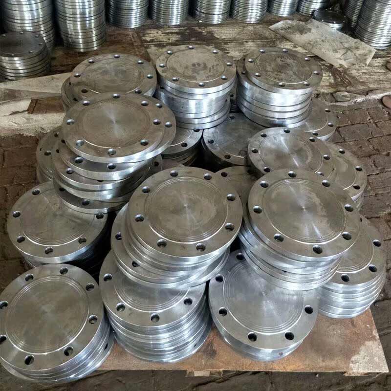 泰流科技 DN100 PN1.0 碳钢法兰盖 厚度22mm按（片）销售