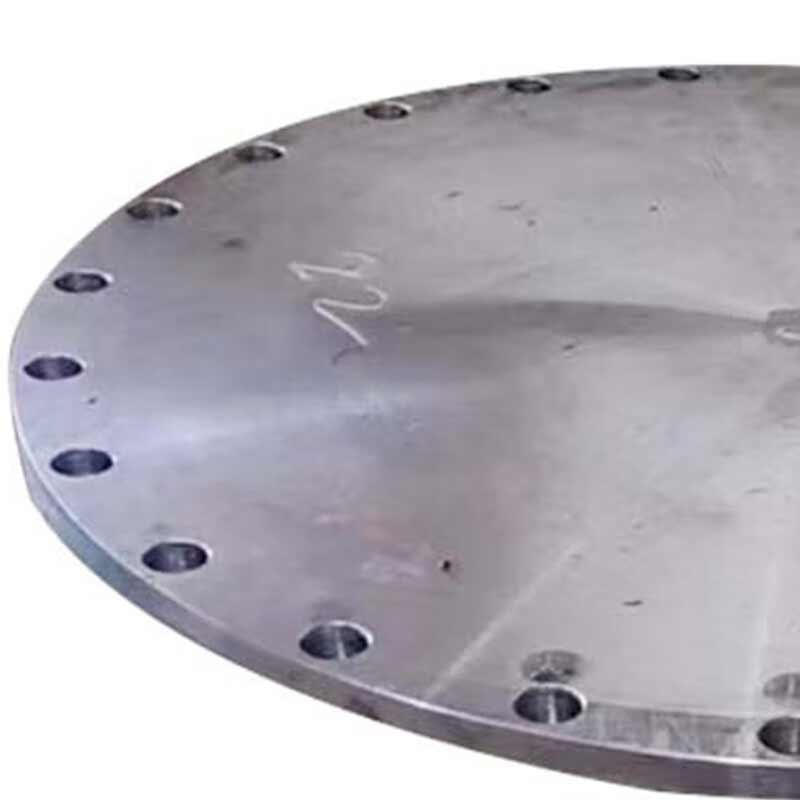 泰流科技 PN10 DN820 碳钢法兰堵头 厚度22mm按（个）销售