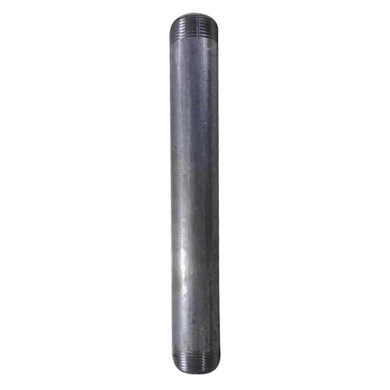 星辰创客 DN40*300mm 镀锌双外丝短接  壁厚3mm 销售单位：个按（个）销售