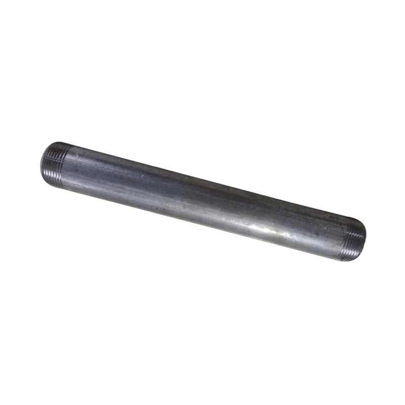 星辰创客 DN40*300mm 镀锌双外丝短接  壁厚3mm 销售单位：个按（个）销售