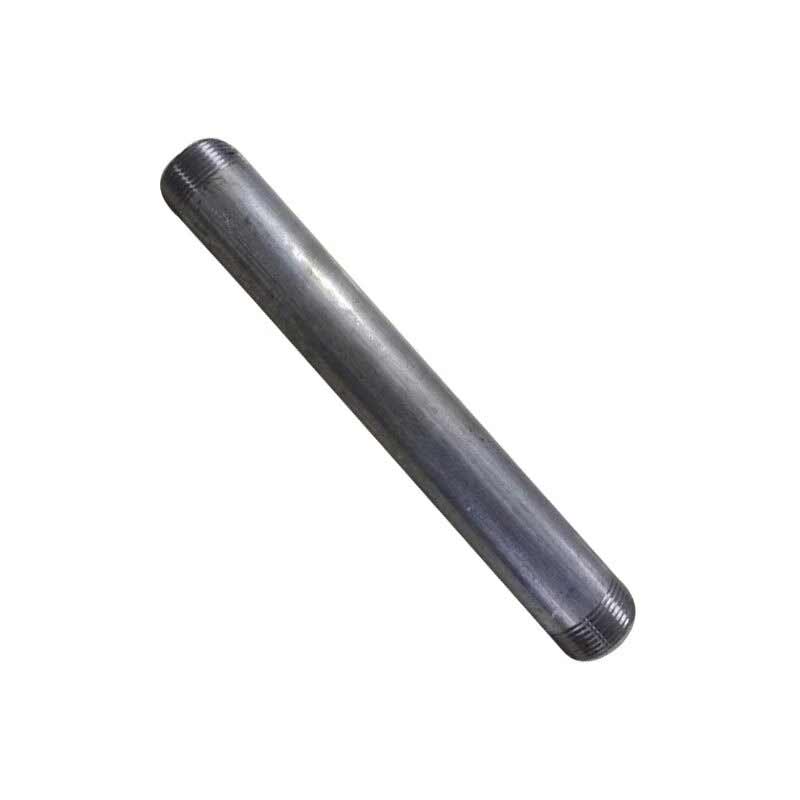 星辰创客 DN40*300mm 镀锌双外丝短接  壁厚3mm 销售单位：个按（个）销售