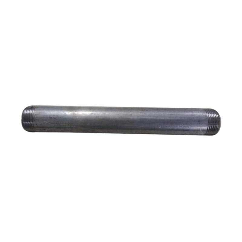星辰创客 DN40*300mm 镀锌双外丝短接  壁厚3mm 销售单位：个按（个）销售