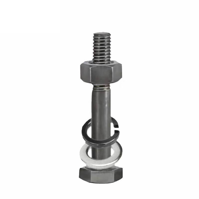 欧思卓 4.8级Q235外六角螺栓 M24*150mm 一套装 GB/T5780按（套）销售