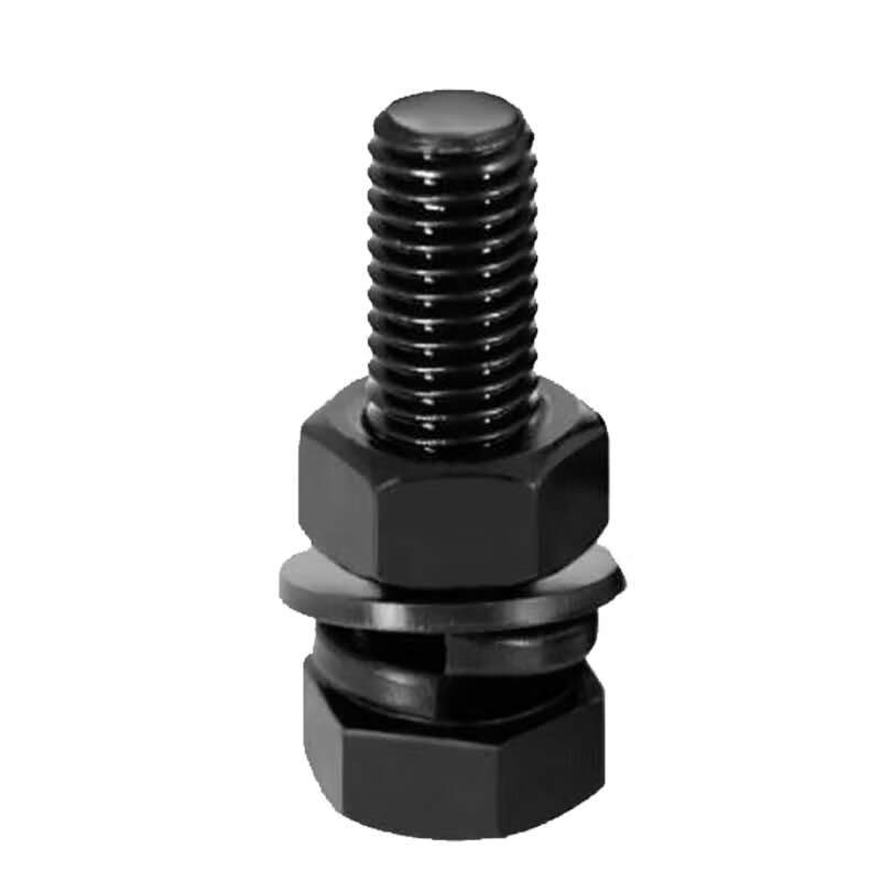 欧思卓 35Crmo 成套螺栓8.8级 M10mm×50mm 100套/包 GB/T5783按（包）销售
