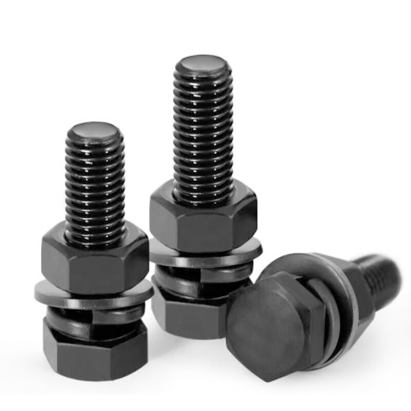 欧思卓 35Crmo 成套螺栓8.8级 M10mm×50mm 100套/包 GB/T5783按（包）销售