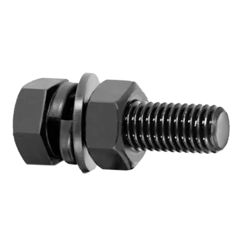 欧思卓 35Crmo 成套螺栓8.8级 M10mm×50mm 100套/包 GB/T5783按（包）销售
