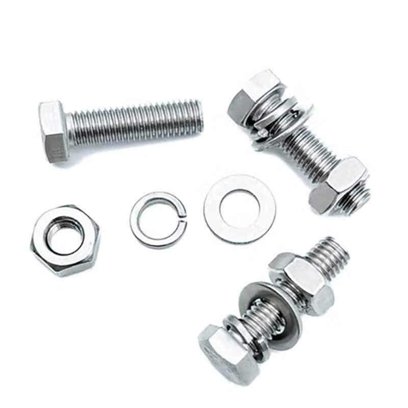 欧思卓 4.8级镀锌外六角螺栓 M6mm*50mm 1000套/包按(包)销售 欧思卓 4.8级镀锌外六角螺栓 M6mm*50mm 1000套/包按(包)销售